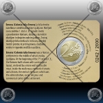 2 EVRO SLOVENIJA 2015 "EMONA" KARTICA